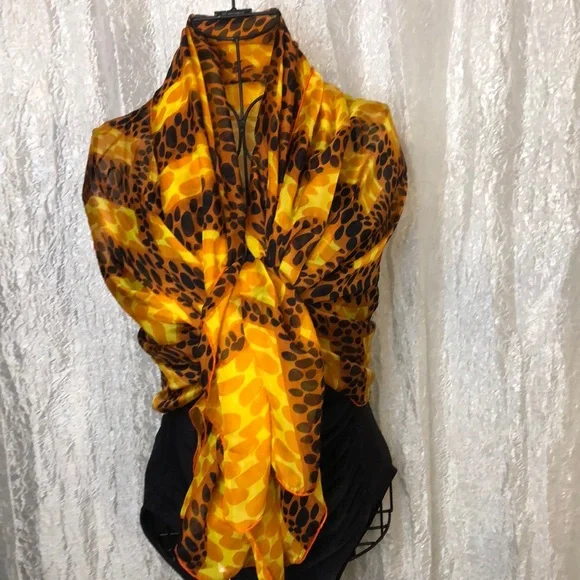 Vintage silk scarf