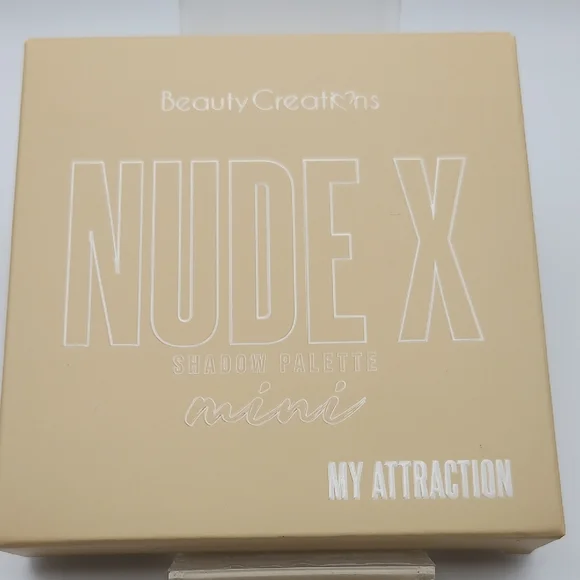 Beauty Creations Nude X Mini Shadow Palette