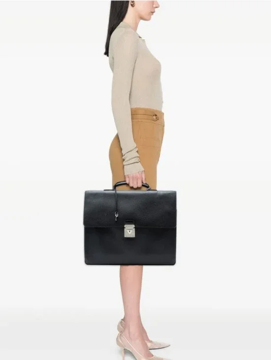 Louis Vuitton Taiga Laguito Business Bag Briefcase