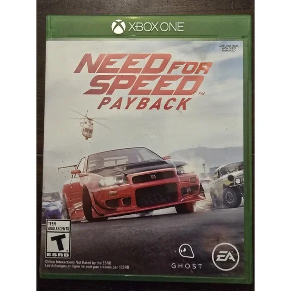 Need for Speed‎ Payback (Microsoft Xbox One, 2017)