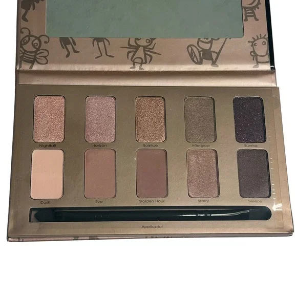OKALAN Natural Eyeshadow Palette 10 Colors Makeup‎ Kit with Applicator B
