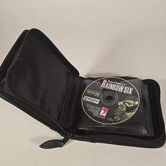Lot Of 9 Vintage PC Games Rainbow Six Ghost Recon USNF'97 Longbow Comanche 3 +Ca