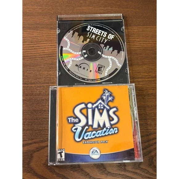 Electronic‎ Arts The Sims PC Games Bundle Good Retro Expansion Pack