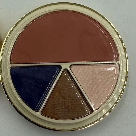 Estee Lauder Pure Color Eyeshadow Blush Palette 11 Nude Rose 35‎ Hot Cinnamon
