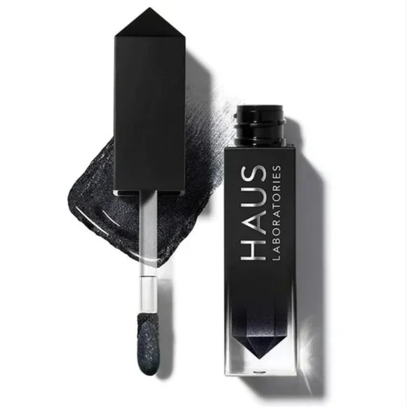 HAUS LABORATORIES Lady Gaga: GLAM ATTACK LIQUID EYESHADOW Chained Ballerina Gray