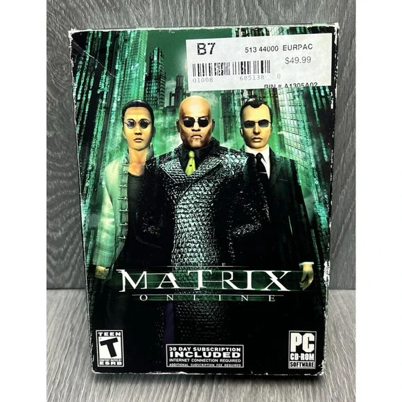 Matrix‎ Online (PC, 2005) Computer Game SEALED