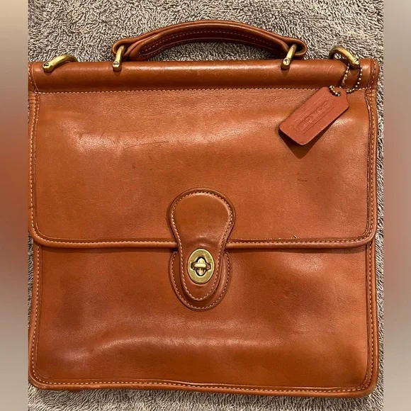 Coach Vintage Willis Bag-British Tan