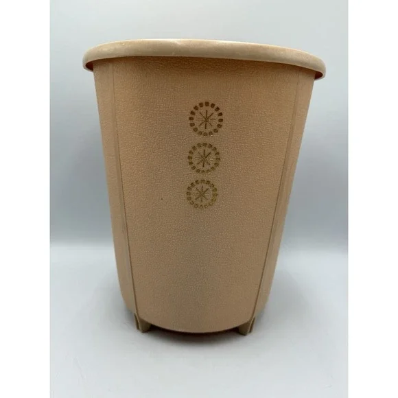 RUBBERMAID Wastebasket Atomic Burst 10