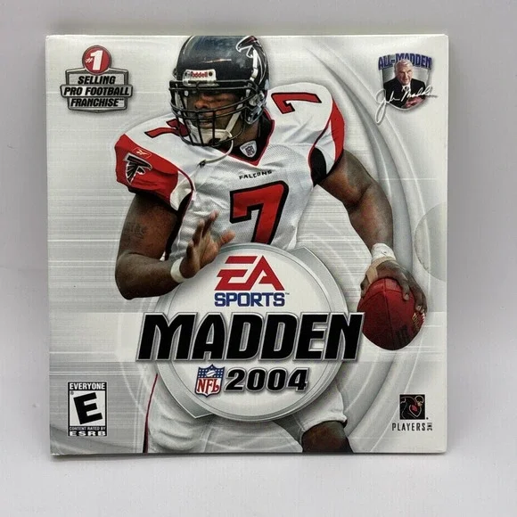 2004 Madden Football Video Game PC CD-ROM EA Sports Electronic Arts