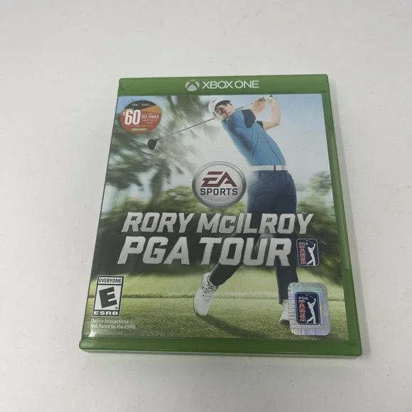 EA Sports Rory McIlroy PGA Tour (Microsoft Xbox One, 2015)