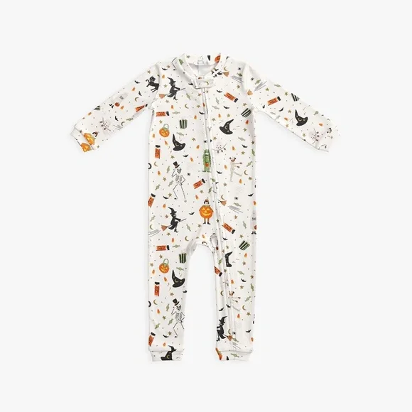 Halloween Organic Cotton Baby Pajama - Rifle Paper Co. - PBK