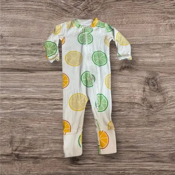Monica & Andy Citrus Zippy Newborn