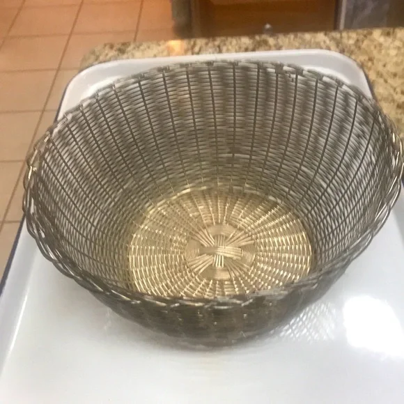 Metal Basket Round