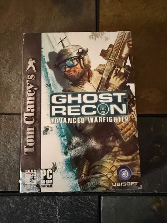 Tom Clancy's Ghost Recon: Advanced Warfighter - White/Green PC Game by Ubisoft