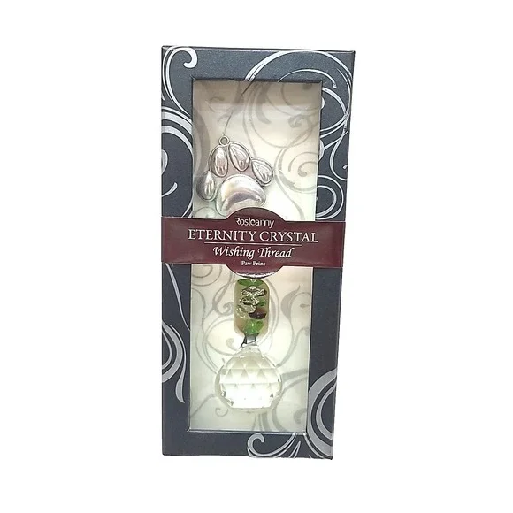 Roslcanny Eternity Crystal Wishing‎ Thread Angel