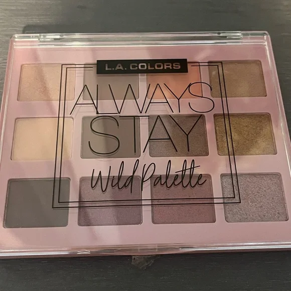 Brand New LA Colors Stay Wild Palette