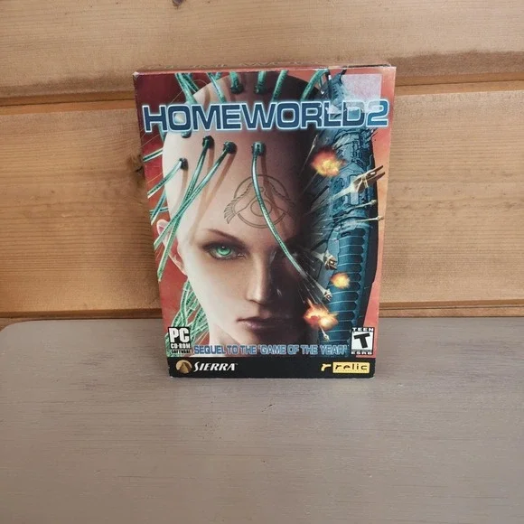 Homeworld 2 (PC, 2003) Sierra Complete In Box CIB‎