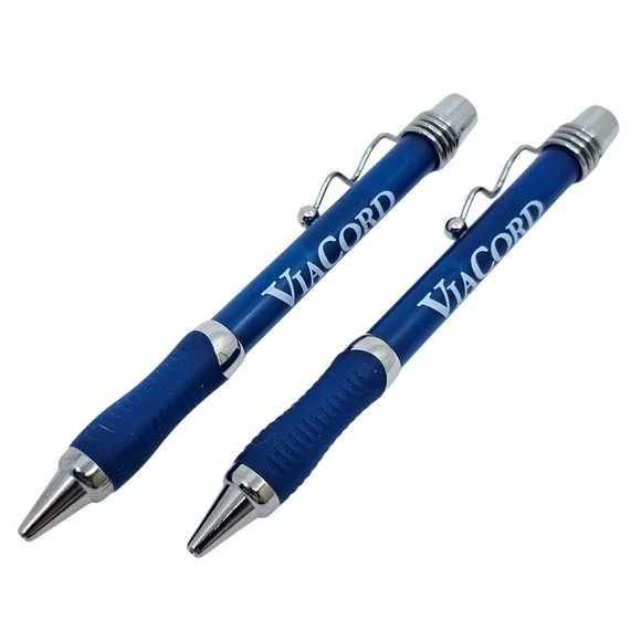 Viacord Pharmaceutical Blue Pen