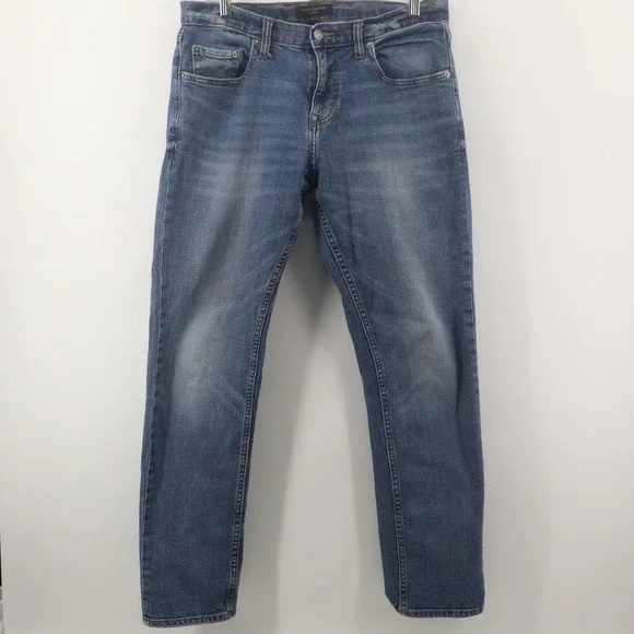 Banana Republic Athletic Fit Jeans Mens 32x32 Blue Denim Modern Casual Good