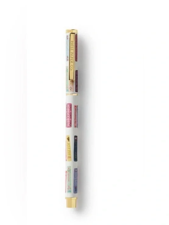 Rifle Paper Co Ladies Night Book Club Rollerball Pen NEW