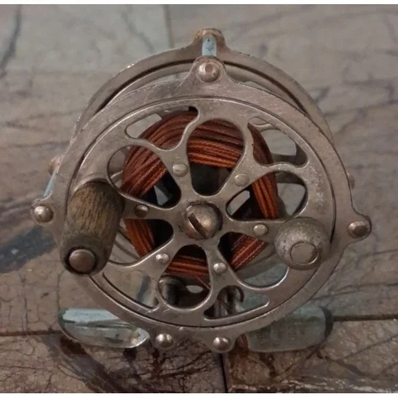 Vintage Pflueger Skeleton Fly Reel Progress #60