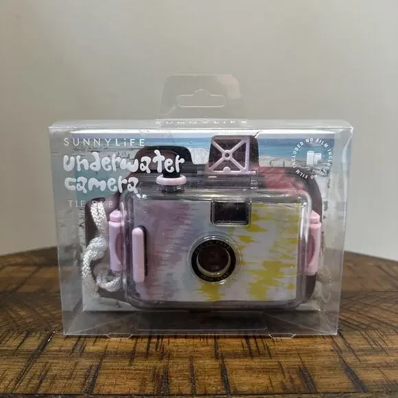 Sunny Life Underwater 35mm Film Camera Tie Dye - New in Box‎