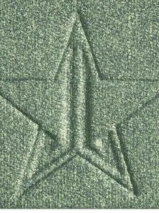 Jeffree Star Star Creek Shimmery Forest Green Single Eyeshadow