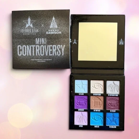 Jeffree Star x Shane Dawson - Mini Controversy Eyeshadow Palette *Discontinued!