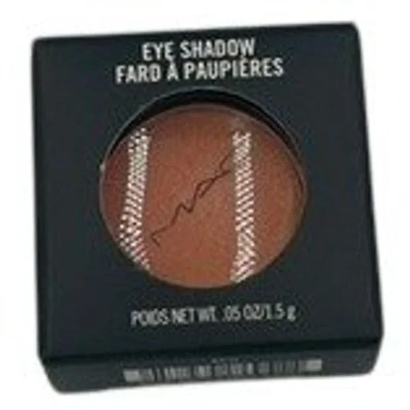 MAC Eye Shadow Suspiciously Sweet Frost 1.5g New In Box Coral Shimmer
