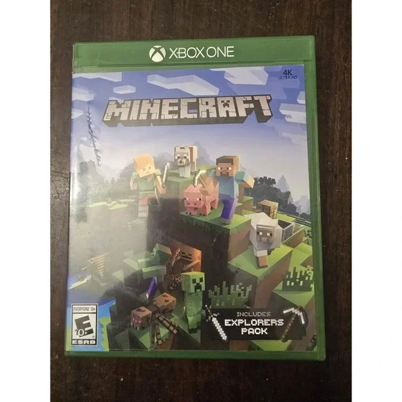 Minecraft: Xbox One Edition Explorers Pack (Microsoft Xbox One,‎ 2014) Tested