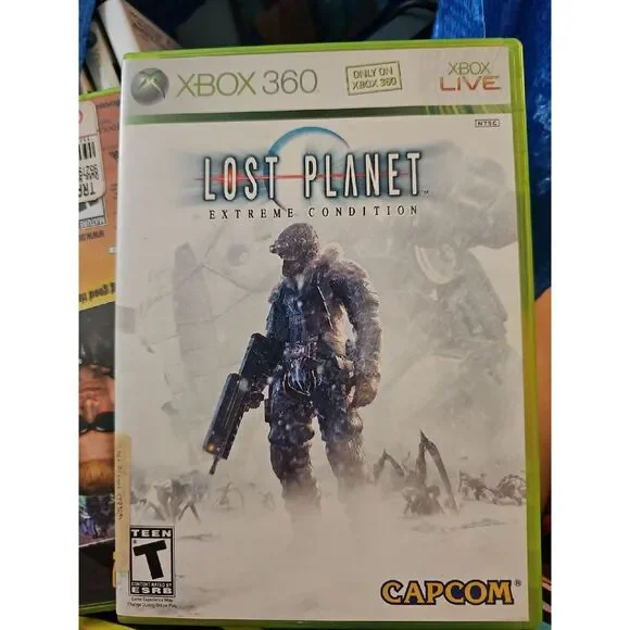Lost Planet: Extreme‎ Condition (Microsoft Xbox 360, 2007)
