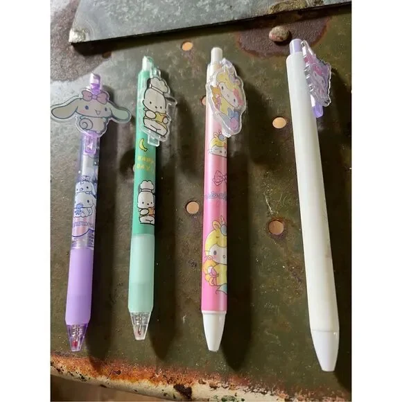 Sanrio Character Gel Pens 4