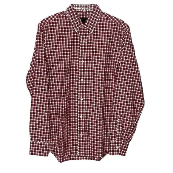 ❤️ 🆕 BANANA REPUBLIC Button Down Shirt Size M