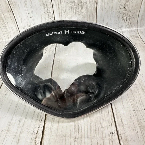 Vintage‎ Healthways Scuba Diving Mask Tempered Glass SEAQUALIZER