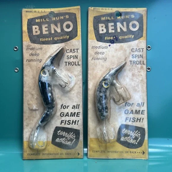 Beno Vintage Fishing Lures