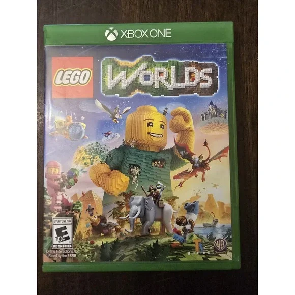 LEGO Worlds - Microsoft Xbox One-Lego‎ Games TESTED