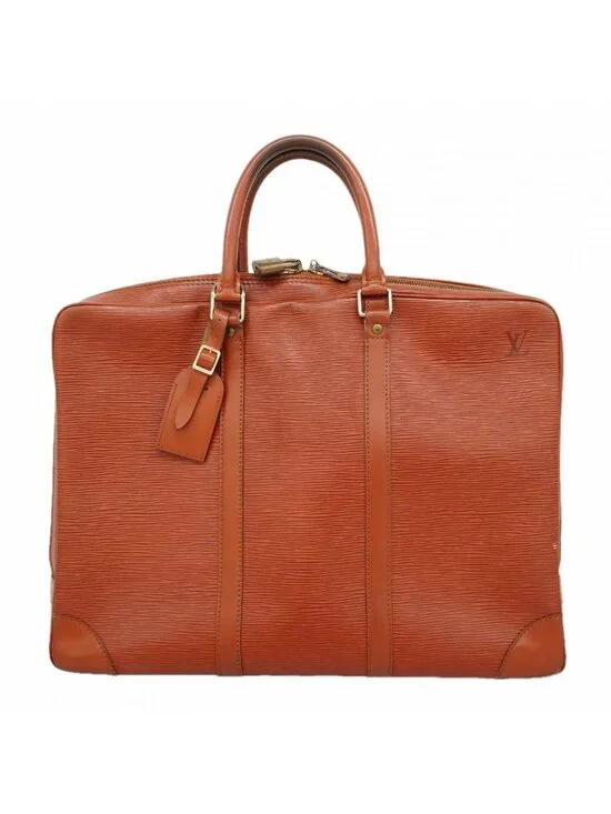 Louis Vuitton Business Bag Epi Porte Documents Voyage Kenya Brown