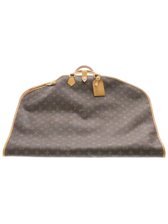 Louis Vuitton Sport Abbey Monogram Garment Bag Brown