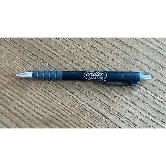 Fuller Funeral Home Naples FL Florida Advertising‎ Pen Black