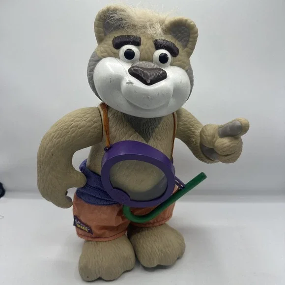 Mattel Gettin' Wet Bubba‎ Talking Snorkeling Water Bear Toy Vintage Not Tested