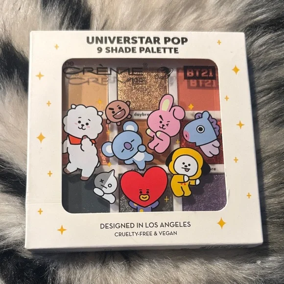Universtar Pop Eyeshadow Palette - Vibrant Shades