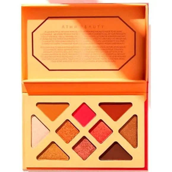 ATHR Beauty Desert Sunset Pallet, Brand New, Never Swatched or Used, 10 Shades