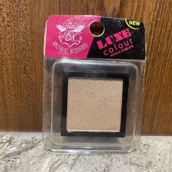 RUBY KISSES Luxe Colour Eye Shadow # Goal 13 Tickle Me‎ Over Rare HTF