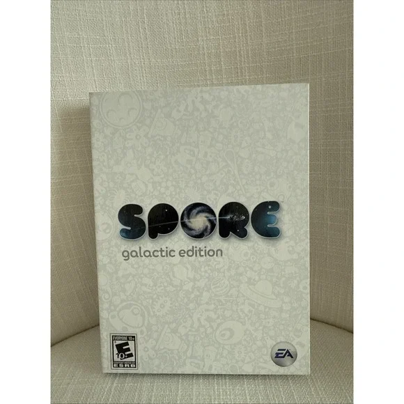 Spore Galactic Edition (Windows/Mac, 2008) PC Video Game‎ EA Electronic Arts