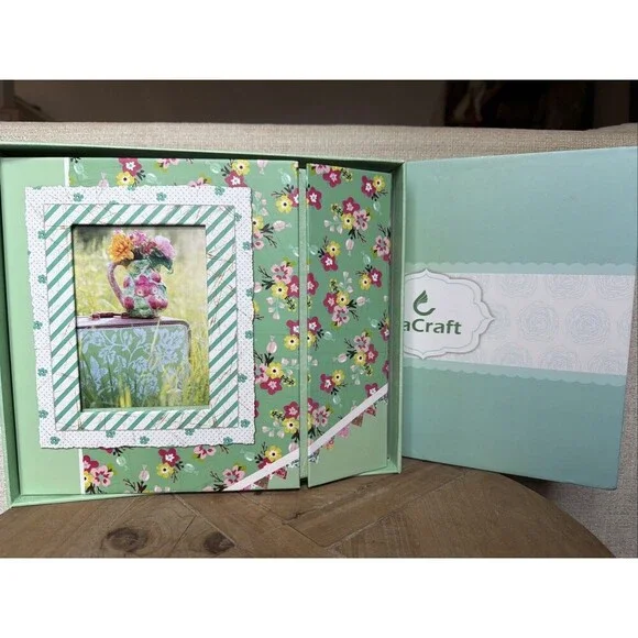 FaCraft Luxury Scrapbooking Album Kit New‎ Opened Box Scrapbooking Kit