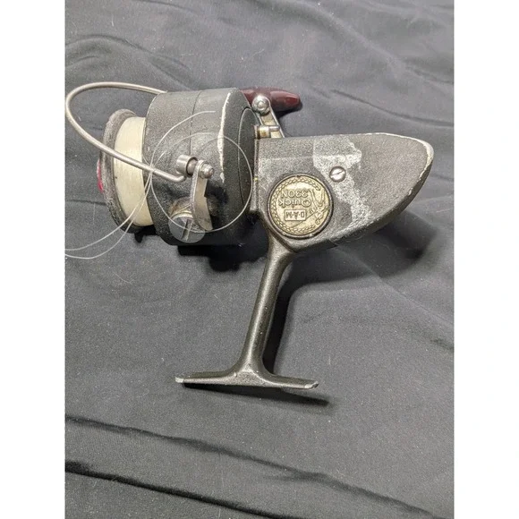 Vintage D-A-M Quick 330N Spinning Fishing Reel Made in West Germany Heavy Duty
