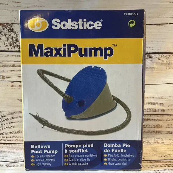 Solstice Maxipump Bellows Foot‎ Pump