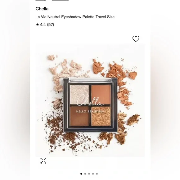 Chella La Vie Neutral Eyeshadow‎ Palette