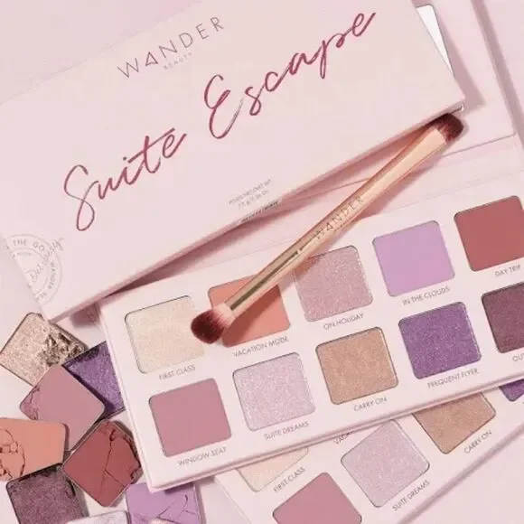 Wander Beauty Suite Escape Palette