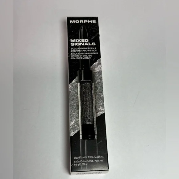 Morphe Forever/Fling Mixed Signals Dual Ended Eye Shadow Care NWT